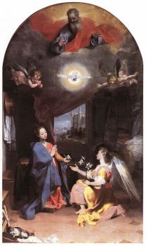 費德裡科 巴洛西 Annunciation